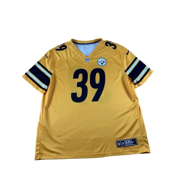 Pittsburgh Steelers NFL Jersey XXL Nike Dri-FIT On-Field Apparel #39 Fitzpatrick - Picture 1 of 13